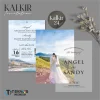 UNDANGAN PERNIKAHAN KALKIR INVITATION FULL COLOUR - UNDANGAN PERNIKAHAN CUSTOM MEWAH PREMIUM - KALKIR 24
