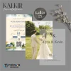 UNDANGAN PERNIKAHAN KALKIR INVITATION FULL COLOUR - UNDANGAN PERNIKAHAN CUSTOM MEWAH PREMIUM - KALKIR 25