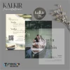 UNDANGAN PERNIKAHAN KALKIR INVITATION FULL COLOUR - UNDANGAN PERNIKAHAN CUSTOM MEWAH PREMIUM - KALKIR 26