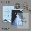 UNDANGAN PERNIKAHAN KALKIR INVITATION FULL COLOUR - UNDANGAN PERNIKAHAN CUSTOM MEWAH PREMIUM - KALKIR 28