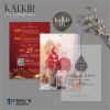 UNDANGAN PERNIKAHAN KALKIR INVITATION FULL COLOUR - UNDANGAN PERNIKAHAN CUSTOM MEWAH PREMIUM - KALKIR 05