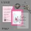 UNDANGAN PERNIKAHAN KALKIR INVITATION FULL COLOUR - UNDANGAN PERNIKAHAN CUSTOM MEWAH PREMIUM - KALKIR 07