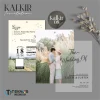 UNDANGAN PERNIKAHAN KALKIR INVITATION FULL COLOUR - UNDANGAN PERNIKAHAN CUSTOM MEWAH PREMIUM - KALKIR 08