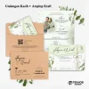 UNDANGAN PERNIKAHAN AMPLOP AESTHETIC - UNDANGAN NIKAH AMPLOP KASIH - UNDANGAN AMPLOP KEKINIAN - KASIH 02 + A. KRAFT