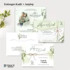 UNDANGAN PERNIKAHAN AMPLOP AESTHETIC - UNDANGAN NIKAH AMPLOP KASIH - UNDANGAN AMPLOP KEKINIAN - KASIH 02 + AMPLOP BC