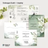 UNDANGAN PERNIKAHAN AMPLOP AESTHETIC - UNDANGAN NIKAH AMPLOP KASIH - UNDANGAN AMPLOP KEKINIAN - KASIH 06 + AMPLOP BC