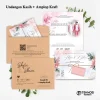 UNDANGAN PERNIKAHAN AMPLOP AESTHETIC - UNDANGAN NIKAH AMPLOP KASIH - UNDANGAN AMPLOP KEKINIAN - KASIH 09 + A. KRAFT