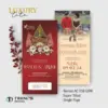 UNDANGAN PERNIKAHAN ELEGANT CUSTOM COLOUR - UNDANGAN PERNIKAHAN AESTHETIC LUXURY LITE - LUXURY LITE 05
