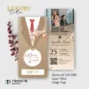 UNDANGAN PERNIKAHAN ELEGANT CUSTOM COLOUR - UNDANGAN PERNIKAHAN AESTHETIC LUXURY LITE - LUXURY LITE 07