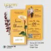 UNDANGAN PERNIKAHAN ELEGANT CUSTOM COLOUR - UNDANGAN PERNIKAHAN AESTHETIC LUXURY LITE - LUXURY LITE 08