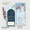 UNDANGAN PERNIKAHAN ELEGANT CUSTOM COLOUR - UNDANGAN PERNIKAHAN AESTHETIC LUXURY LITE - LUXURY LITE 11