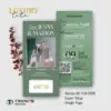 UNDANGAN PERNIKAHAN ELEGANT CUSTOM COLOUR - UNDANGAN PERNIKAHAN AESTHETIC LUXURY LITE - LUXURY LITE 12