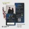 UNDANGAN PERNIKAHAN ELEGANT CUSTOM COLOUR - UNDANGAN PERNIKAHAN AESTHETIC LUXURY LITE - LUXURY LITE 14