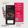 UNDANGAN PERNIKAHAN ELEGANT CUSTOM COLOUR - UNDANGAN PERNIKAHAN AESTHETIC LUXURY LITE - LUXURY LITE 17
