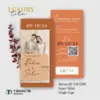 UNDANGAN PERNIKAHAN ELEGANT CUSTOM COLOUR - UNDANGAN PERNIKAHAN AESTHETIC LUXURY LITE - LUXURY LITE 19