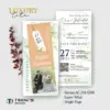 UNDANGAN PERNIKAHAN ELEGANT CUSTOM COLOUR - UNDANGAN PERNIKAHAN AESTHETIC LUXURY LITE - LUXURY LITE 22