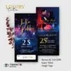 UNDANGAN PERNIKAHAN ELEGANT CUSTOM COLOUR - UNDANGAN PERNIKAHAN AESTHETIC LUXURY LITE - LUXURY LITE 24