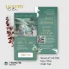 UNDANGAN PERNIKAHAN ELEGANT CUSTOM COLOUR - UNDANGAN PERNIKAHAN AESTHETIC LUXURY LITE - LUXURY LITE 28