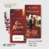 UNDANGAN PERNIKAHAN ELEGANT CUSTOM COLOUR - UNDANGAN PERNIKAHAN AESTHETIC LUXURY LITE - LUXURY LITE 29