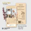 UNDANGAN PERNIKAHAN ELEGANT CUSTOM COLOUR - UNDANGAN PERNIKAHAN AESTHETIC LUXURY LITE - LUXURY LITE 31