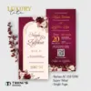 UNDANGAN PERNIKAHAN ELEGANT CUSTOM COLOUR - UNDANGAN PERNIKAHAN AESTHETIC LUXURY LITE - LUXURY LITE 32