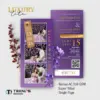 UNDANGAN PERNIKAHAN ELEGANT CUSTOM COLOUR - UNDANGAN PERNIKAHAN AESTHETIC LUXURY LITE - LUXURY LITE 33