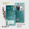 UNDANGAN PERNIKAHAN ELEGANT CUSTOM COLOUR - UNDANGAN PERNIKAHAN AESTHETIC LUXURY LITE - LUXURY LITE 34