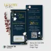 UNDANGAN PERNIKAHAN ELEGANT CUSTOM COLOUR - UNDANGAN PERNIKAHAN AESTHETIC LUXURY LITE - LUXURY LITE 35