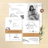 UNDANGAN PERNIKAHAN SABUK SIMPLE ELEGANT - UNDANGAN SABUK TEKNOS AESTHETIC BWS - MATTE BWS 10