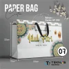 PAPERBAG CUSTOM - TAS PAPER BAG BRIDESMAID SIMPLE FULL COLOUR - P.BAG CUSTOM 07