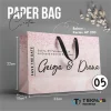 PAPERBAG CUSTOM - TAS PAPER BAG BRIDESMAID SIMPLE FULL COLOUR - P.BAG CUSTOM 05