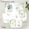 UNDANGAN PERNIKAHAN AMPLOP AESTHETIC - UNDANGAN NIKAH AMPLOP KASIH - UNDANGAN AMPLOP KEKINIAN - SAYANG 01 + AMPLOP BC
