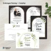 UNDANGAN PERNIKAHAN AMPLOP AESTHETIC - UNDANGAN NIKAH AMPLOP KASIH - UNDANGAN AMPLOP KEKINIAN - SAYANG 02 + AMPLOP BC
