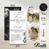 UNDANGAN PERNIKAHAN RUSTIC TALI SIMPLE MURAH - RUSTIC INVITATION - UNDANGAN AESTHETIC - RUSTIC WHITE 04
