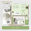 UNDANGAN NIKAH FOTO AESTHETIC - WEDDING PASSPORT INVITATION - WP LUXURY 06