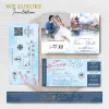 UNDANGAN NIKAH FOTO AESTHETIC - WEDDING PASSPORT INVITATION - WP LUXURY 12