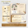 UNDANGAN NIKAH FOTO AESTHETIC - WEDDING PASSPORT INVITATION - WP LUXURY 13