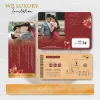 UNDANGAN NIKAH FOTO AESTHETIC - WEDDING PASSPORT INVITATION - WP LUXURY 14