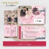 UNDANGAN NIKAH FOTO AESTHETIC - WEDDING PASSPORT INVITATION - WP LUXURY 16