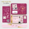 UNDANGAN NIKAH FOTO AESTHETIC - WEDDING PASSPORT INVITATION - WP LUXURY 17