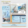 UNDANGAN NIKAH FOTO AESTHETIC - WEDDING PASSPORT INVITATION - WP LUXURY 20