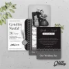 UNDANGAN PERNIKAHAN CUSTOM - UNDANGAN NIKAH GLOSSY BW A SERI 3 - SURAT NIKAH ELEGANT - BW GLOSSY A139