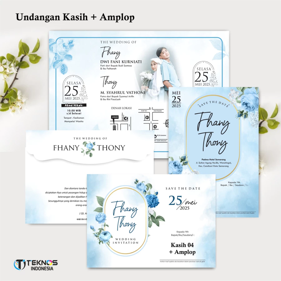 UNDANGAN PERNIKAHAN AMPLOP AESTHETIC - UNDANGAN NIKAH AMPLOP KASIH - UNDANGAN AMPLOP KEKINIAN - Gambar 12