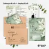 UNDANGAN PERNIKAHAN AMPLOP AESTHETIC - UNDANGAN NIKAH AMPLOP KASIH - UNDANGAN AMPLOP KEKINIAN - KASIH 06 + A. KRAFT