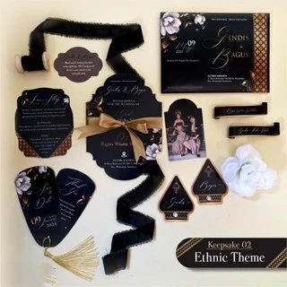 CETAK UNDANGAN PERNIKAHAN - UNDANGAN KEEPSAKE PERNIKAHAN - KEEPSAKE WEDDING AESTHATIC - Gambar 2