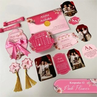 CETAK UNDANGAN PERNIKAHAN - UNDANGAN KEEPSAKE PERNIKAHAN - KEEPSAKE WEDDING AESTHATIC - Gambar 10