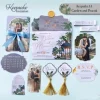 CETAK UNDANGAN PERNIKAHAN - UNDANGAN KEEPSAKE PERNIKAHAN - KEEPSAKE WEDDING AESTHATIC - KEEPSAKE 14