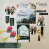 CETAK UNDANGAN PERNIKAHAN - UNDANGAN KEEPSAKE PERNIKAHAN - KEEPSAKE WEDDING AESTHATIC - KEEPSAKE 17