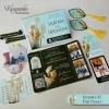 CETAK UNDANGAN PERNIKAHAN - UNDANGAN KEEPSAKE PERNIKAHAN - KEEPSAKE WEDDING AESTHATIC - KEEPSAKE 25