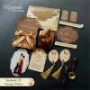 CETAK UNDANGAN PERNIKAHAN - UNDANGAN KEEPSAKE PERNIKAHAN - KEEPSAKE WEDDING AESTHATIC - KEEPSAKE 30